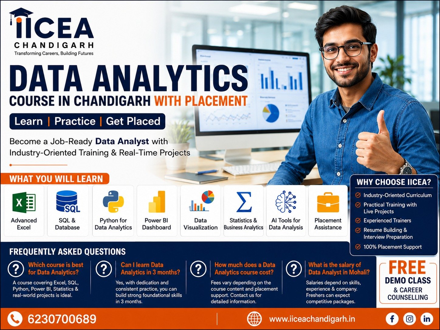 Data Analytics Course in Chandigarh with Placement