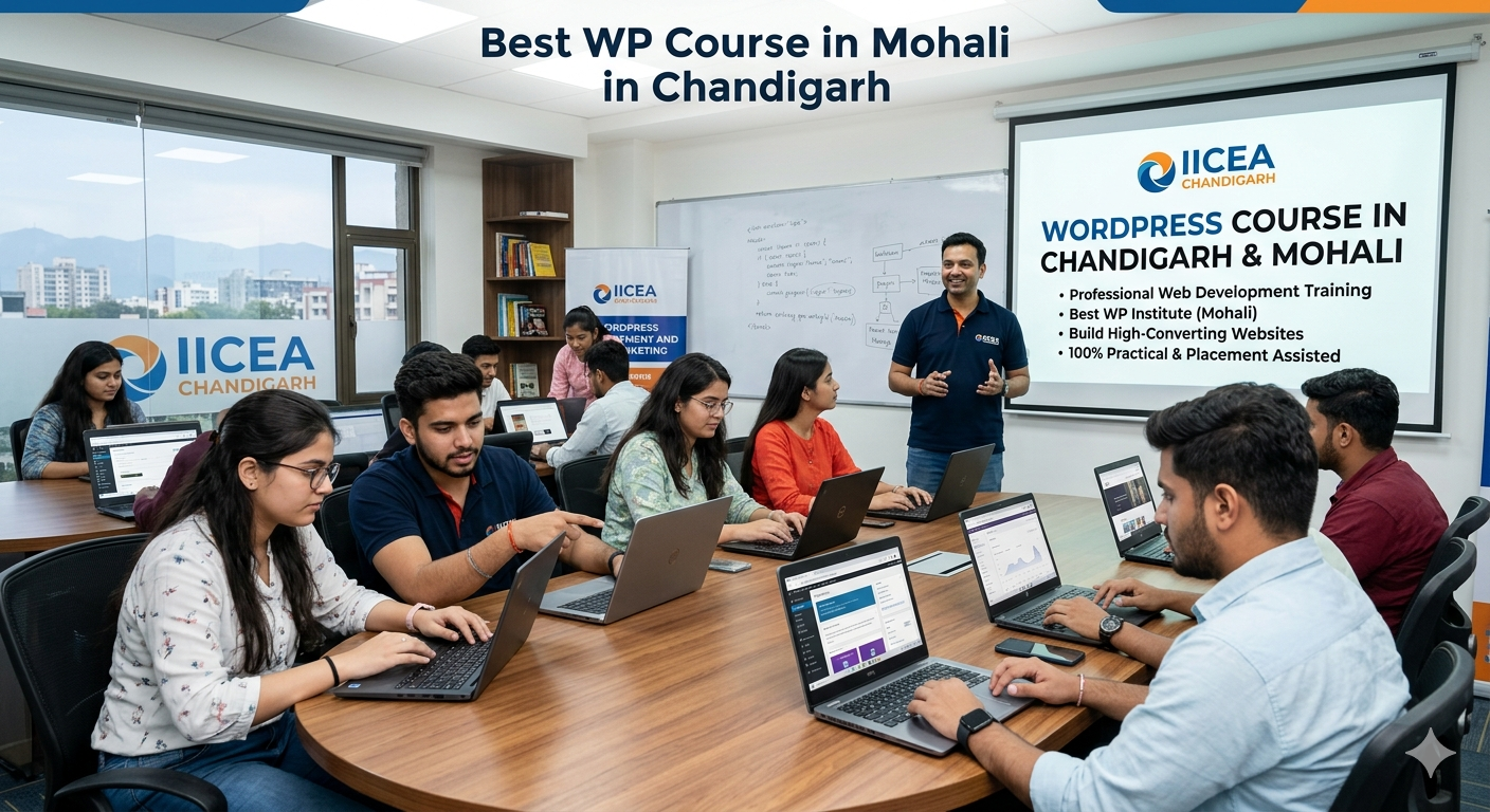 Best WordPress Course in Chandigarh WordPress Training Institute in Mohali WordPress Certification Course in Panchkula